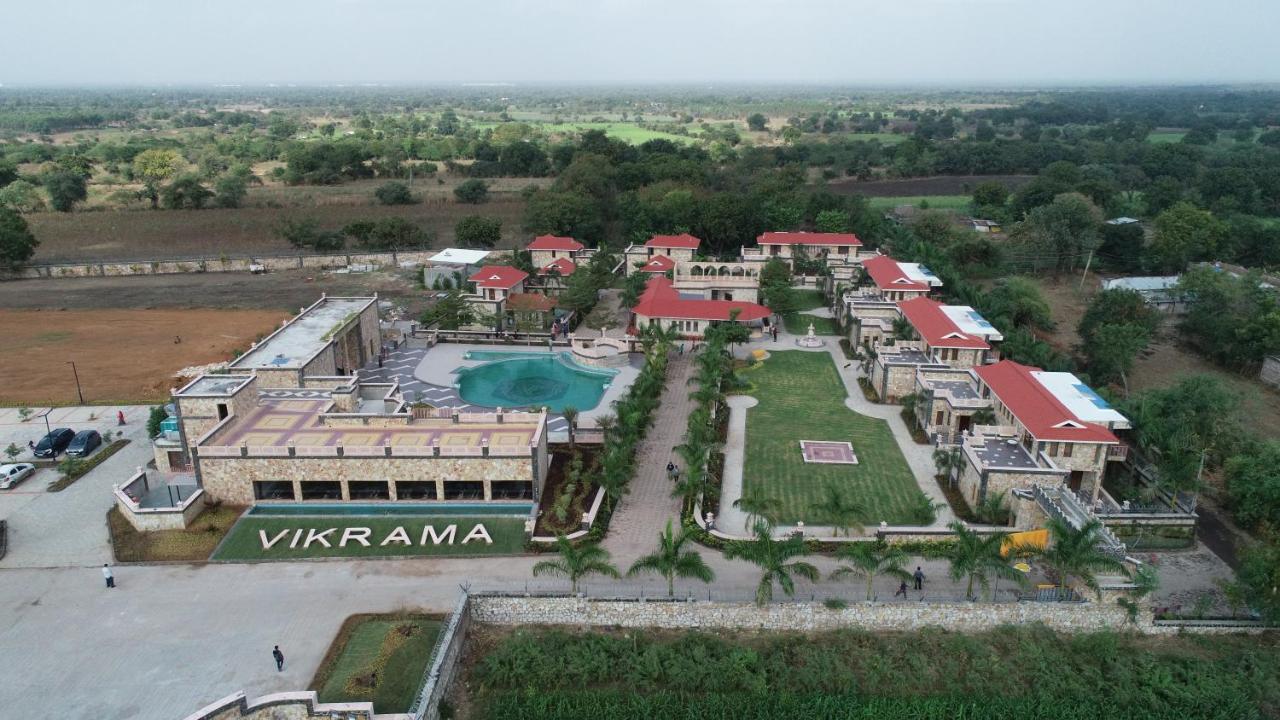 Vikrama Heritage Resort Pavagadh Hālol Екстериор снимка