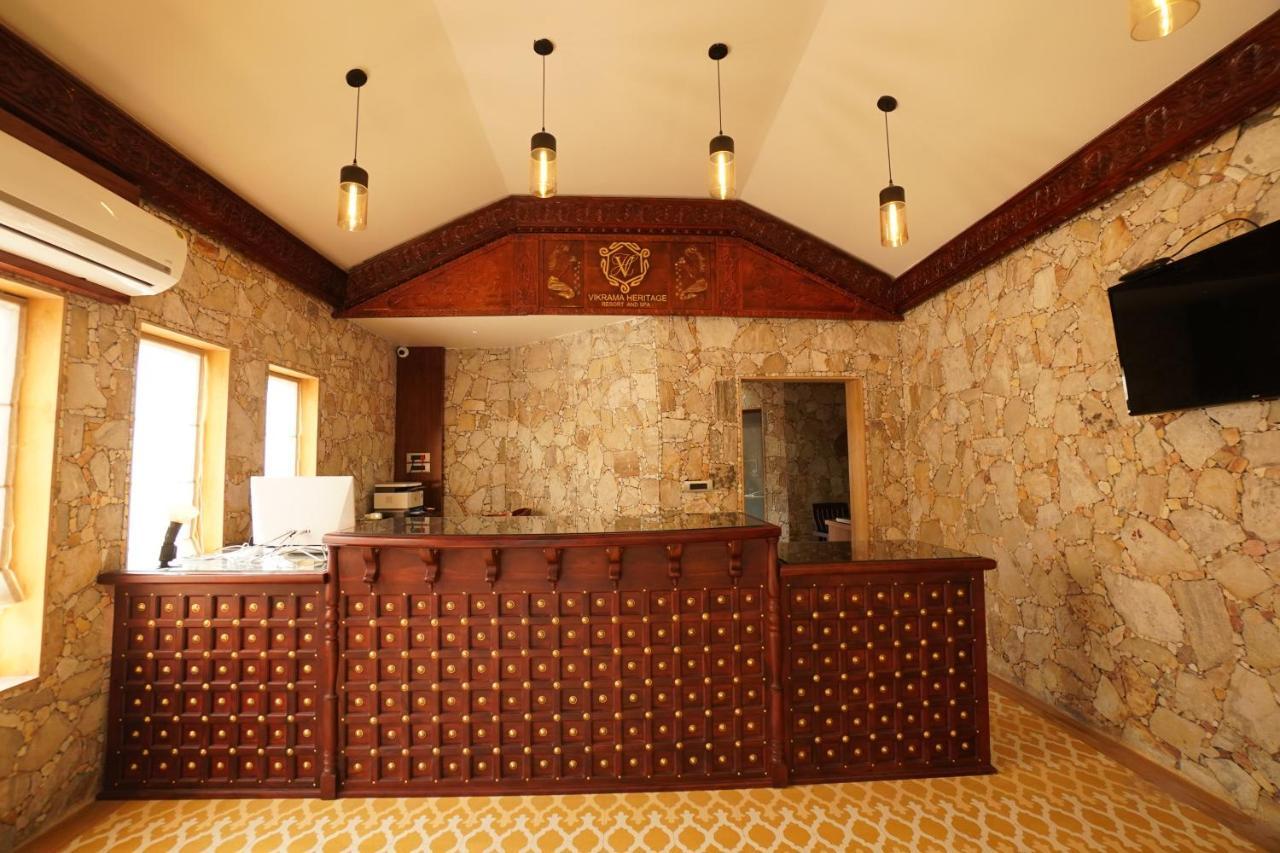Vikrama Heritage Resort Pavagadh Hālol Екстериор снимка