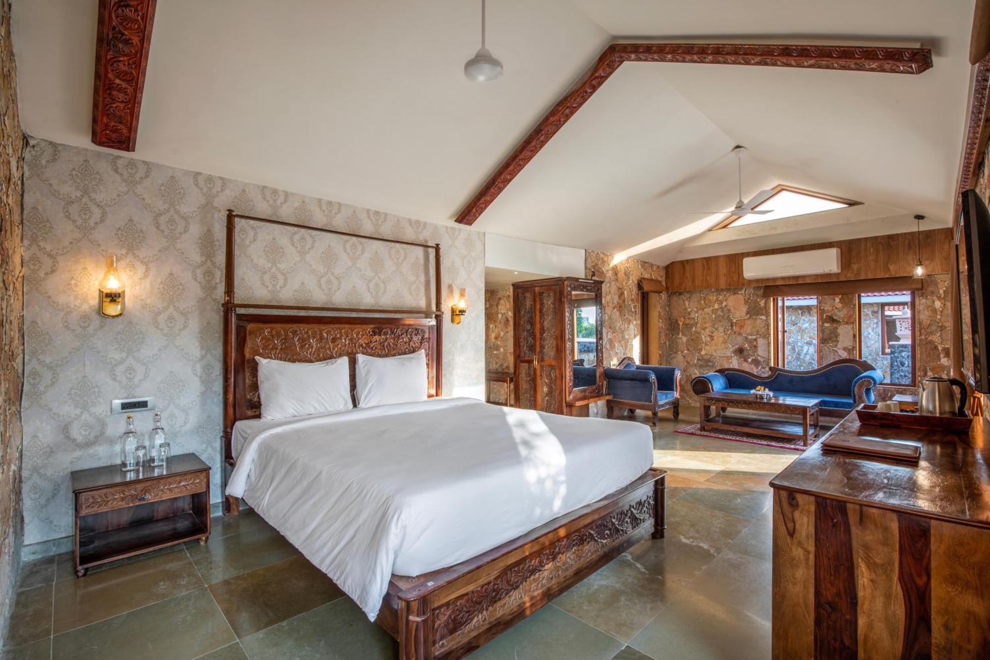 Vikrama Heritage Resort Pavagadh Hālol Екстериор снимка