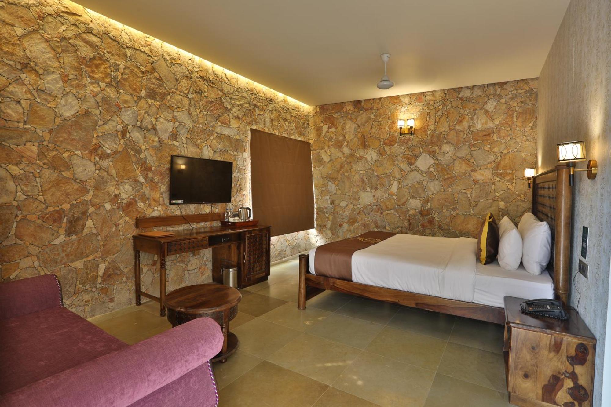 Vikrama Heritage Resort Pavagadh Hālol Екстериор снимка