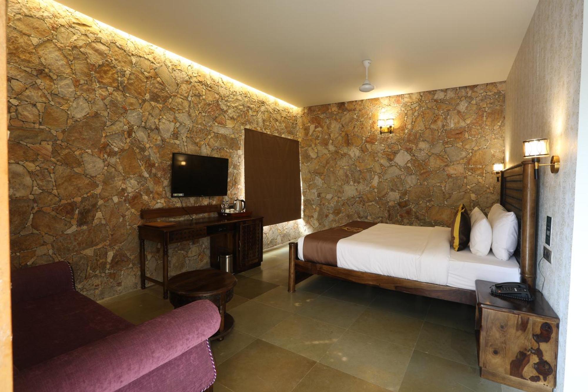 Vikrama Heritage Resort Pavagadh Hālol Екстериор снимка